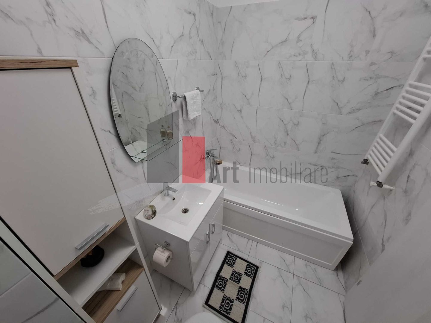 Inchiriez apartament 2 camere, bloc nou, -loc de parcare-Chiajna - Poză 5