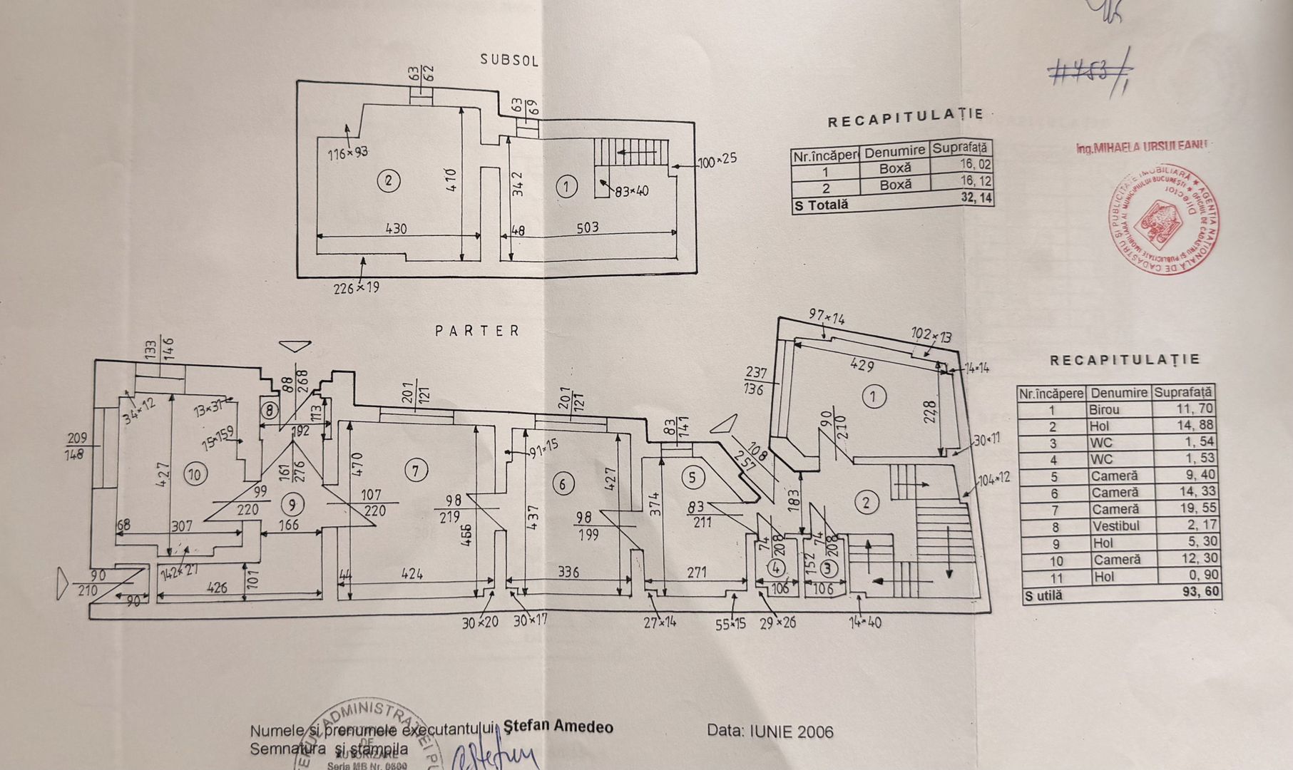 CLADIRE BIROURI | 300MP - Schiță 14