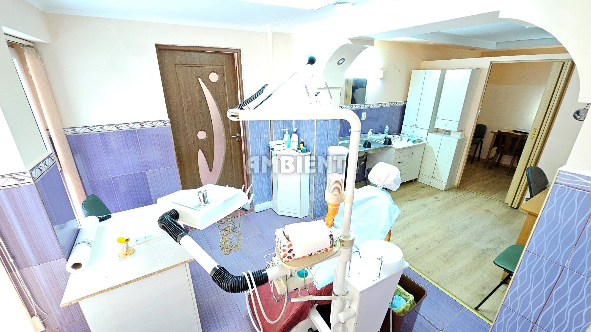 SPAȚIU COMERCIAL - Apartament 2 camere, PARTER, zona CENTRU; - Poză 6