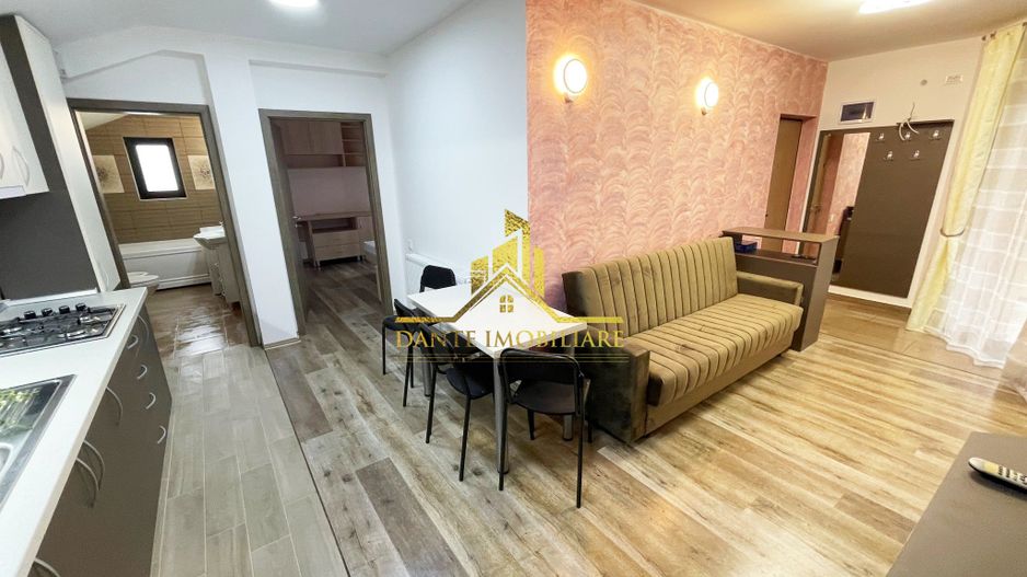 3 camere,bloc nou, mobilat modern, parcare, Buna Ziua, zona LIDL - Poză 10