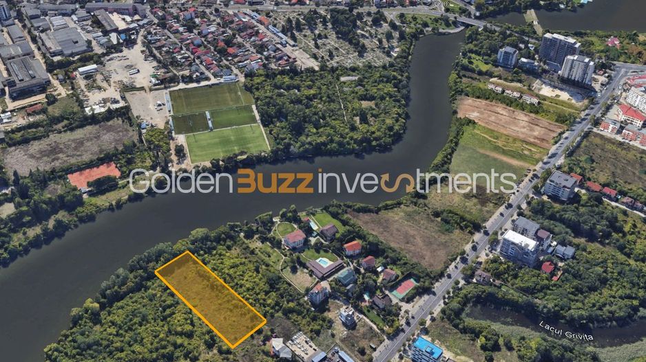 TEREN DEZVOLTARE CU IESIRE LA LAC - Poză 2