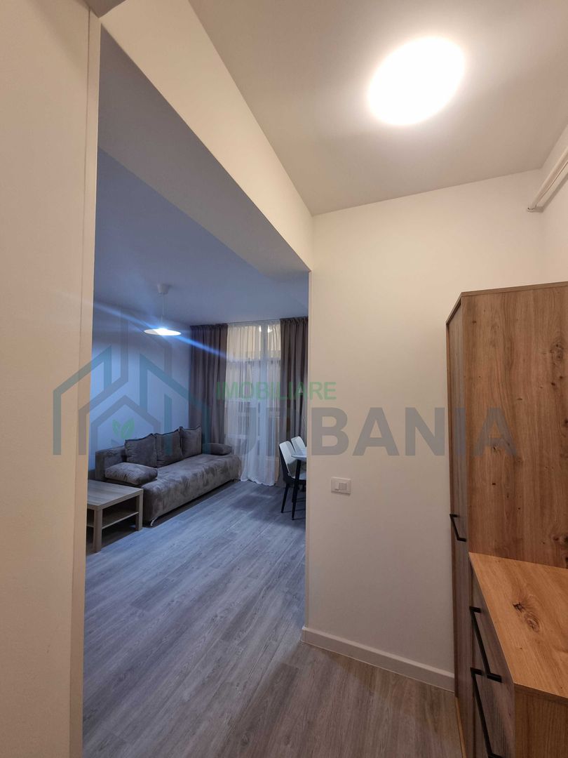 Apartament 2 camere, 43 mp, cartier Visoianu, bloc cu supermarket TLT, parcare inclusa - Poză 2
