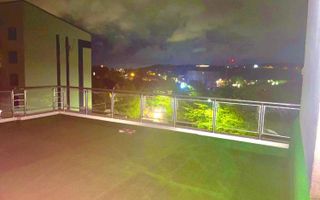 Penthouse premium mobilat, 2 terase, vedere panoramică, Bucium, 117 mp - Poză 8