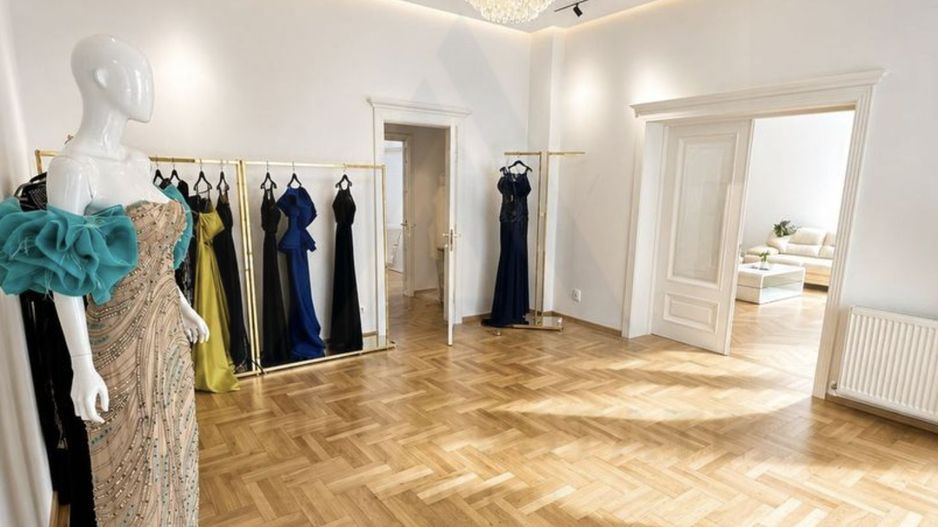Casa individuala premium 4 camere 2 bai 130 mp parter in Sibiu Central - Poză 3