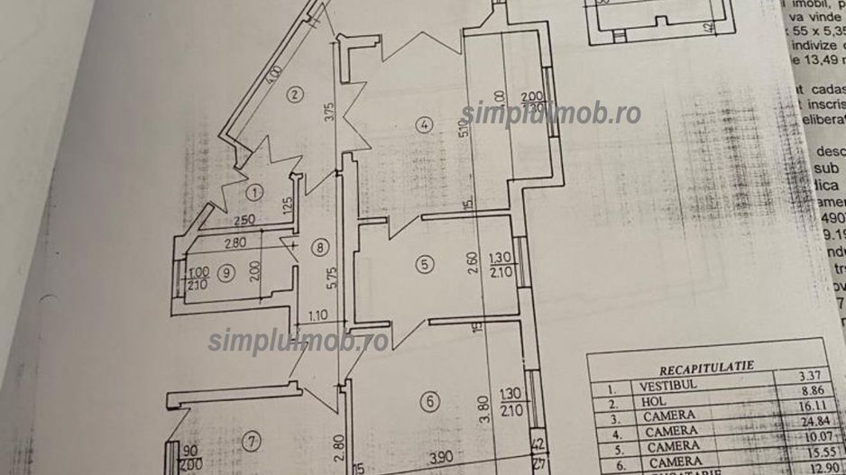 Superb pentru cunoscatori Calea Calarasilor cu centrala - Schiță 32