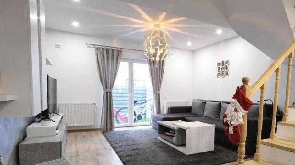 Vilă modernă cu 4 camere, lângă pădure, în Tunari - Poză 6