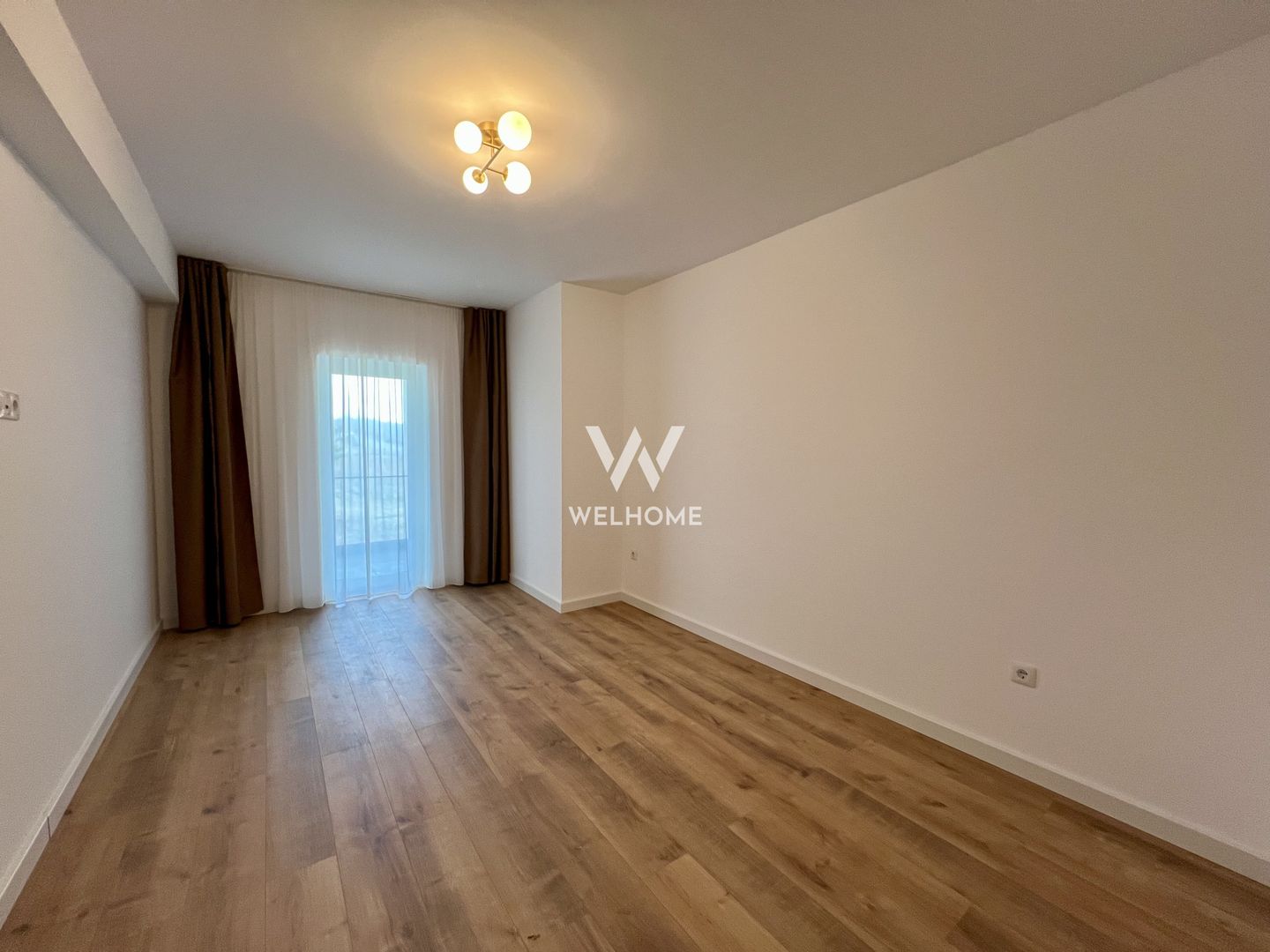 Apartament 3 camere cu 2 bai si 2 terase  - etaj 1, finisat la cheie - Poză 4