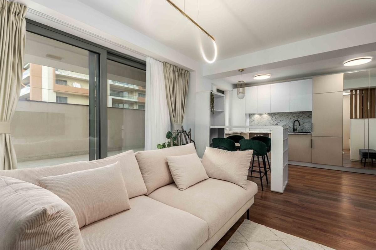Chirie I Apartament 2 camere I Terasă generoasă 50 mp I Pipera - Poză 2