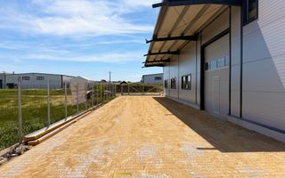 Hala industriala inchirere – Vladimirescu, jud. Arad 500 mp - Poză 10