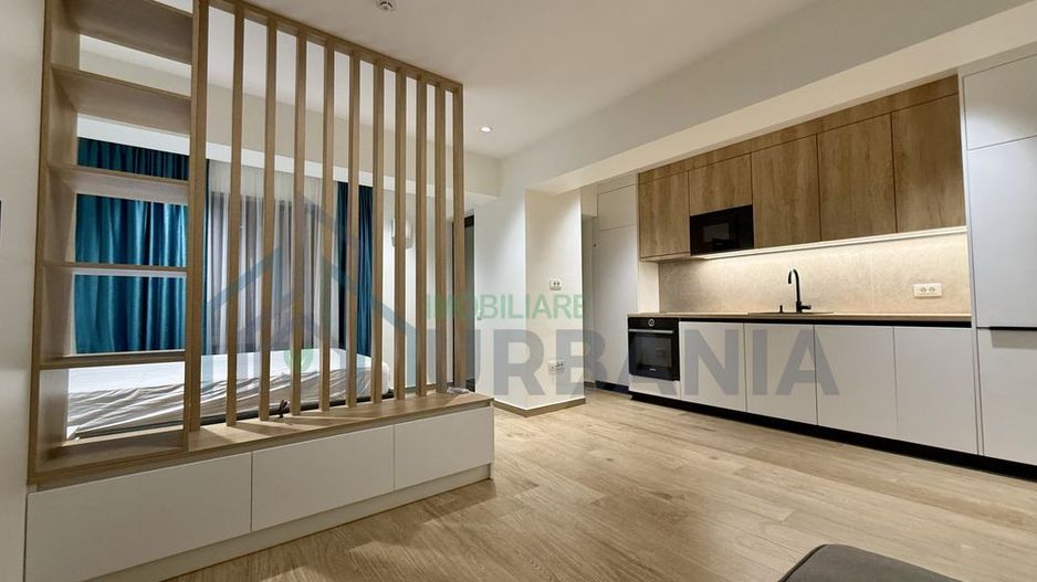 Apartament/Studio de închiriat în Unique Residence, lângă Palas, Iași — 600€/lună - Poză 1