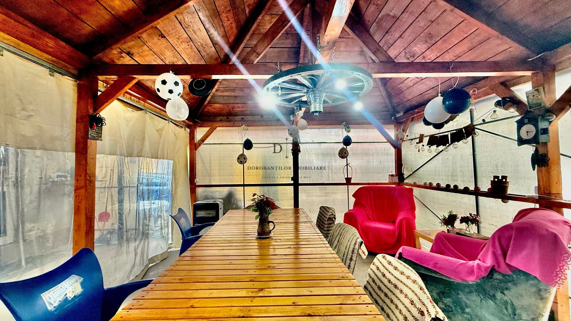 Vanzare 3 case + Teren 1400 mp – Garaj auto – zona Bonțida - Poză 5