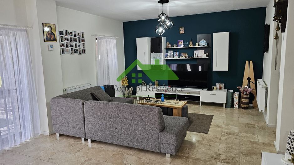 Casă modernă 127 mp utili, teren 250 mp, T. Magheraus– stradă privată - Poză 3