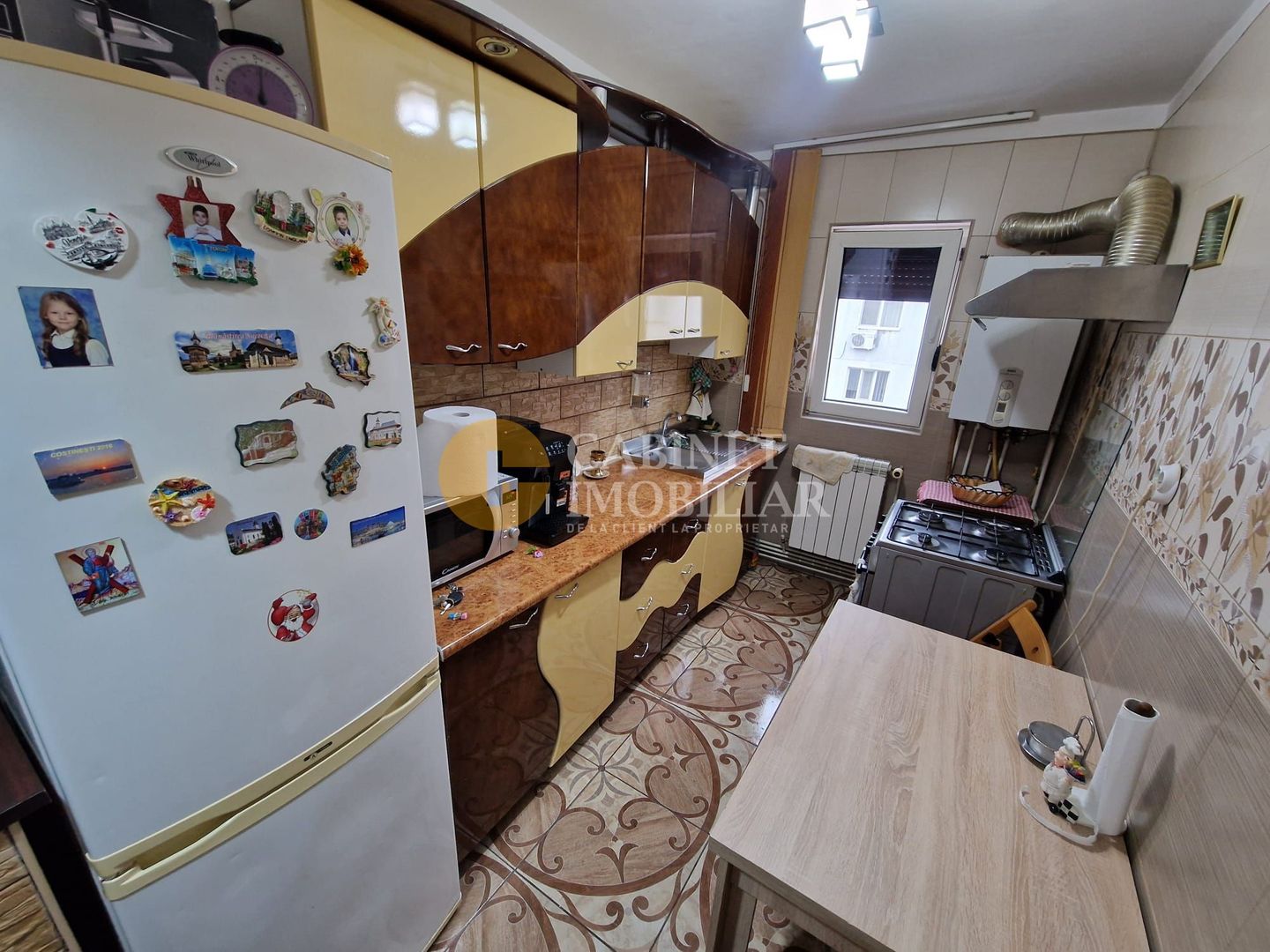 3 Camere Semidecomndat- Mobilat si Utilat- zona Zimbru - Poză 6