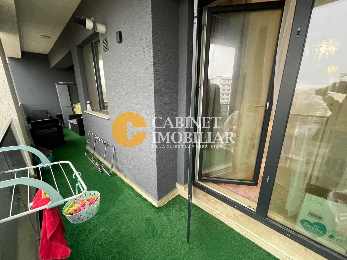 Tatarasi bloc INTABULAT 2 camere Decomandat - etaj intermediar - 68mp mobilat - Poză 8