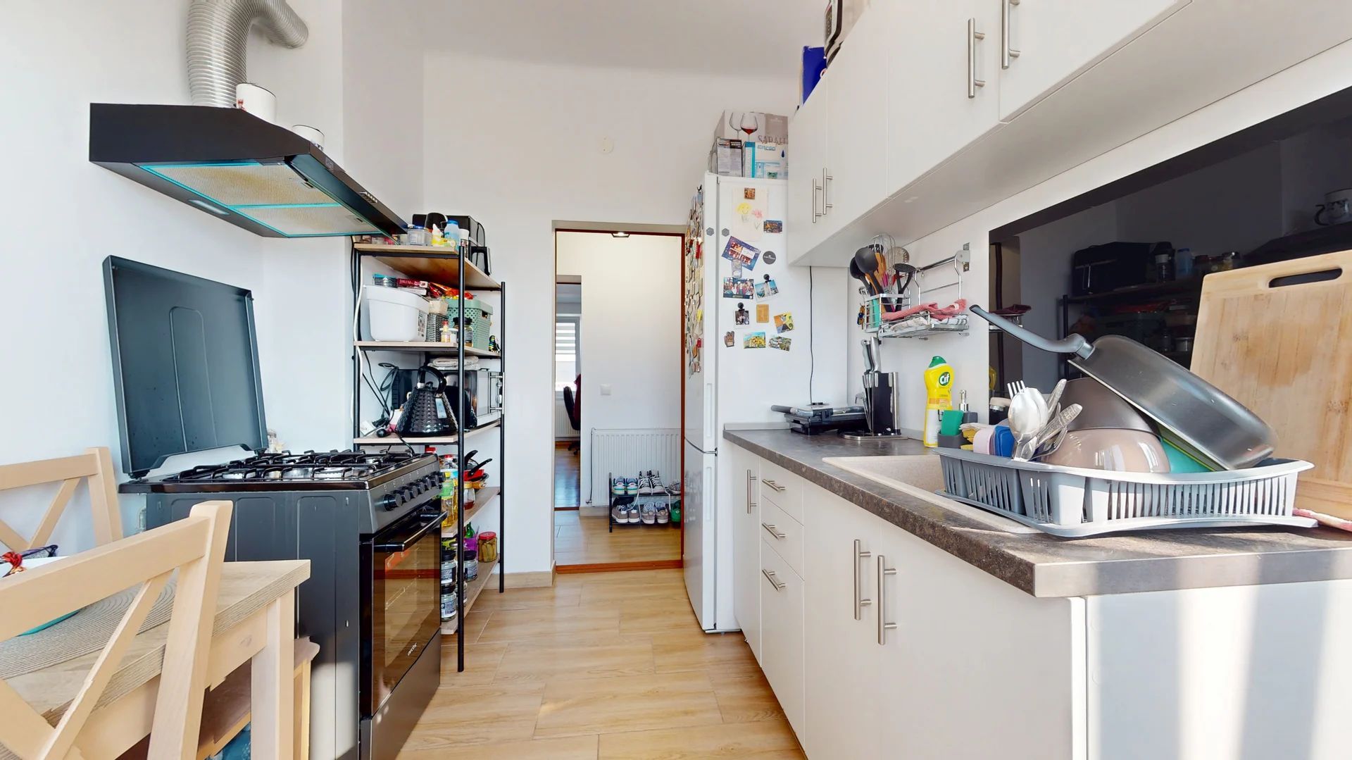 Apartament decomandat langa liceul de informatica,vanzare sau schimb - Poză 3