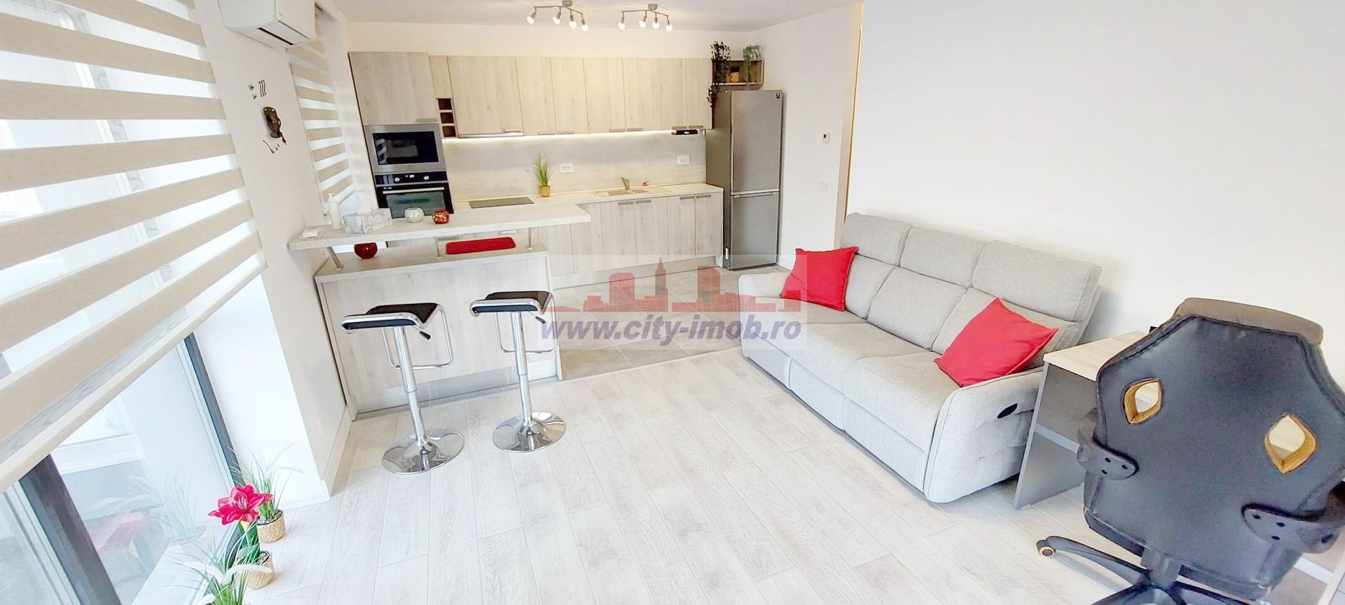 Vanzare Apartament 2 Camere  - Parcului -  Expozitiei - - Poză 1