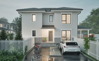 Casă single de vânzare într-un complex rezidențial nou  | Comision 0% - Poză 2