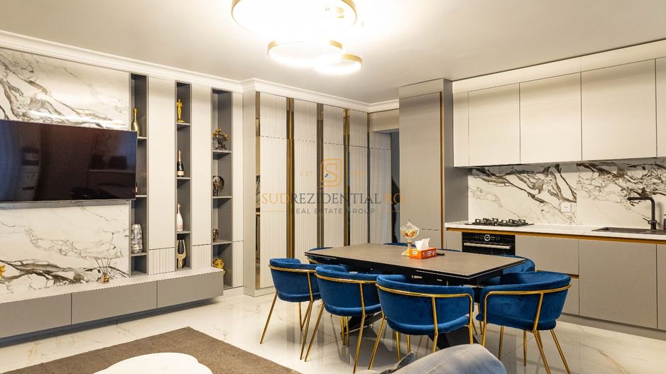 Apartament finisat premium, 3 camere, curte proprie, Berceni-Luica - Poză 1
