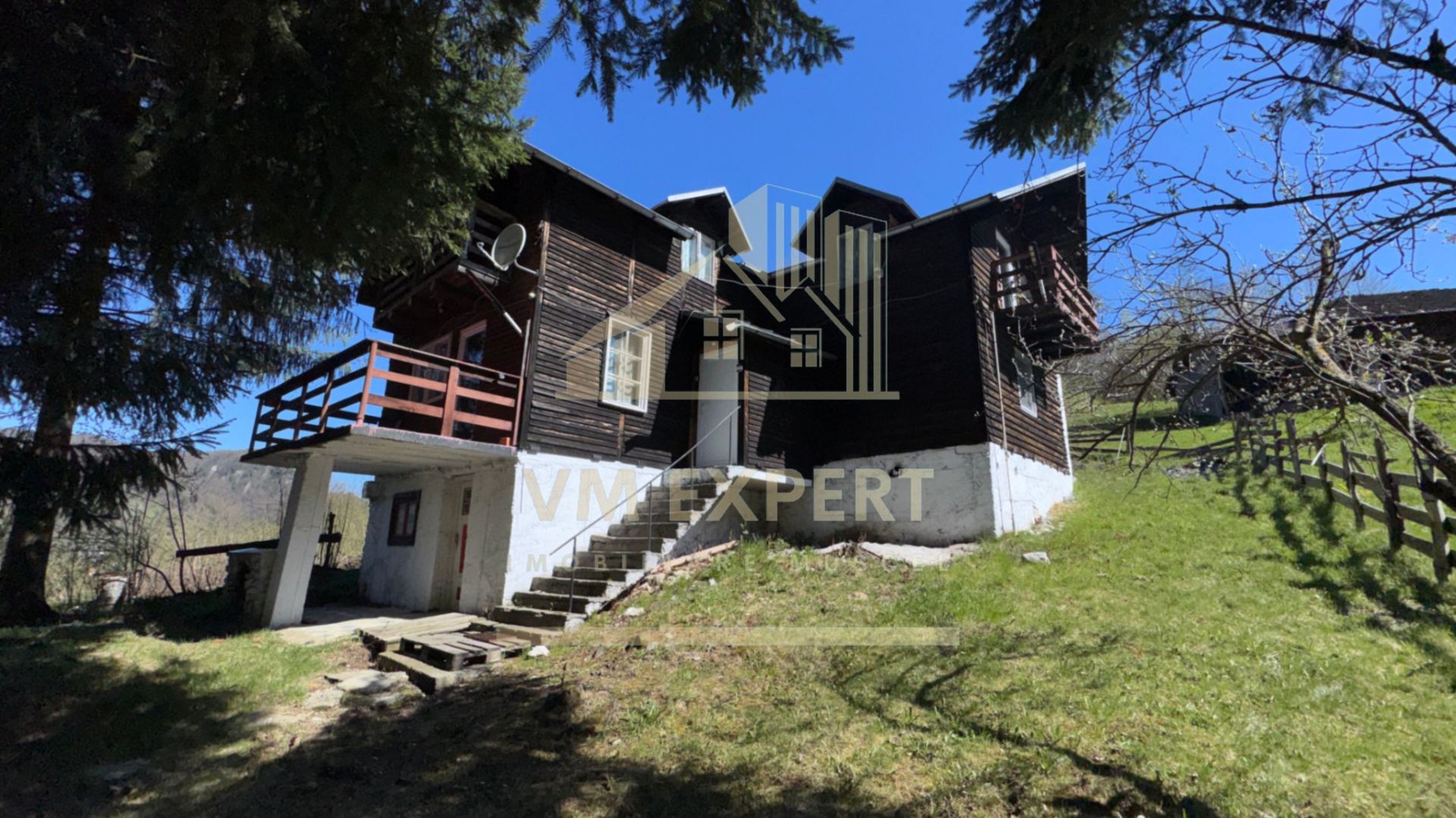 CASĂ 4 CAMERE TEREN 630 MP DAMBOVICIOARA  ARGES - Poză 12