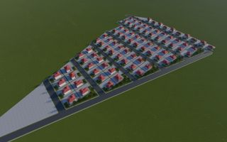 Teren de vanzare pentru proiect constructie case - Arad 6,74 ha - Poză 2