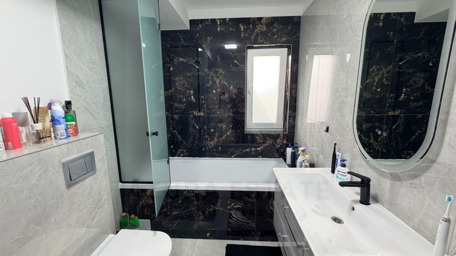 Casa individuala utilata 4 camere 120 mp utili garaj si teren Cristian - Poză 21