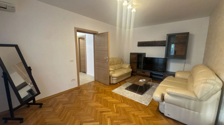 DOMENII - Herastrau | 2 camere 60mp mobilat modern - Poză 1