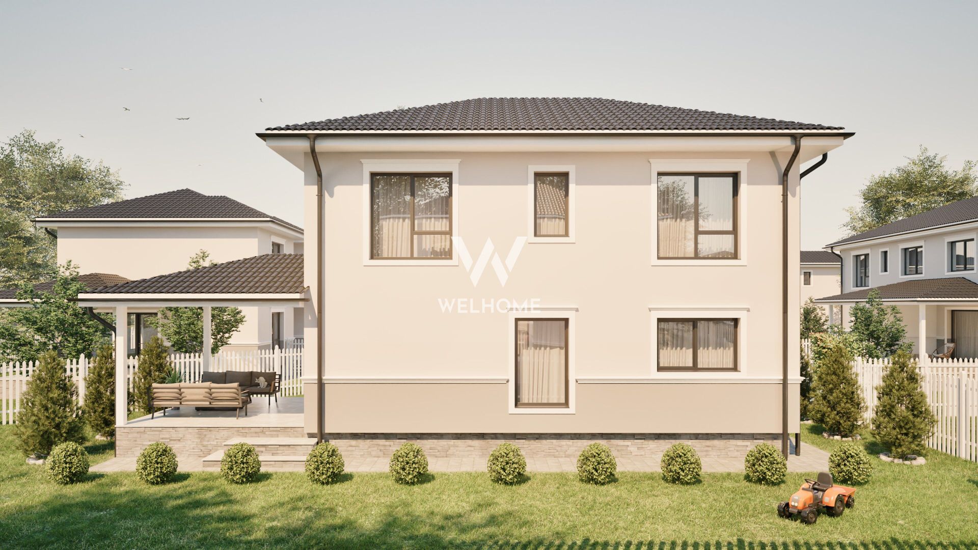 Casa Individuala cu teren 500 mp - Sura Mica - Poză 2