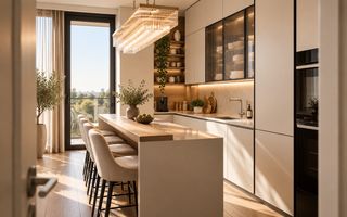 Apartament 4 camere cu terasă și vedere spre Lacul Floreasca | Rahmaninov - Poză 2