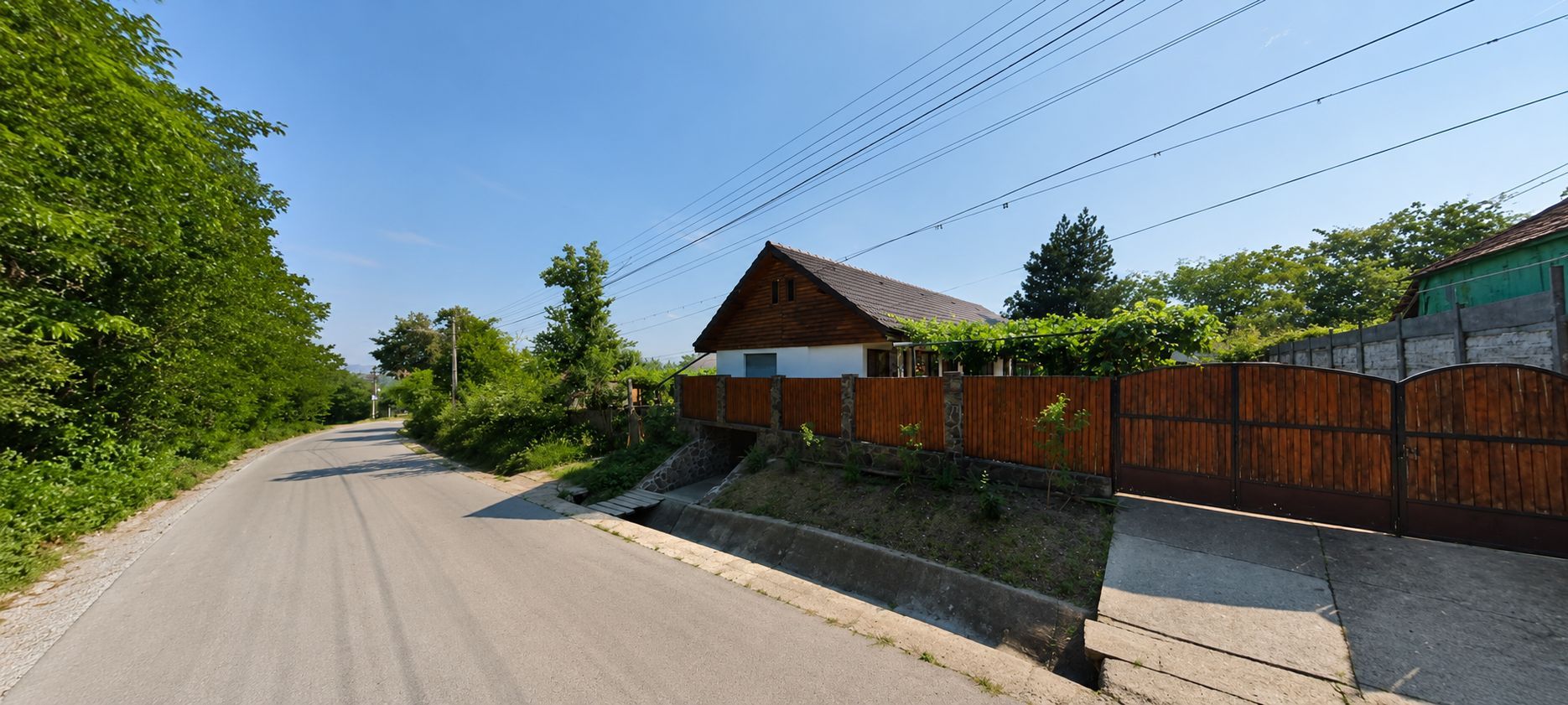 Casa si gradina-95000euro-Picioru Lupului-Comuna Ciurea - Poză 2