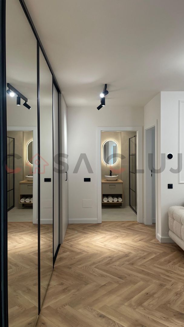 Apartament 2 camere, Et. 2  Ansamblu Rezidențial modern!! - Poză 5