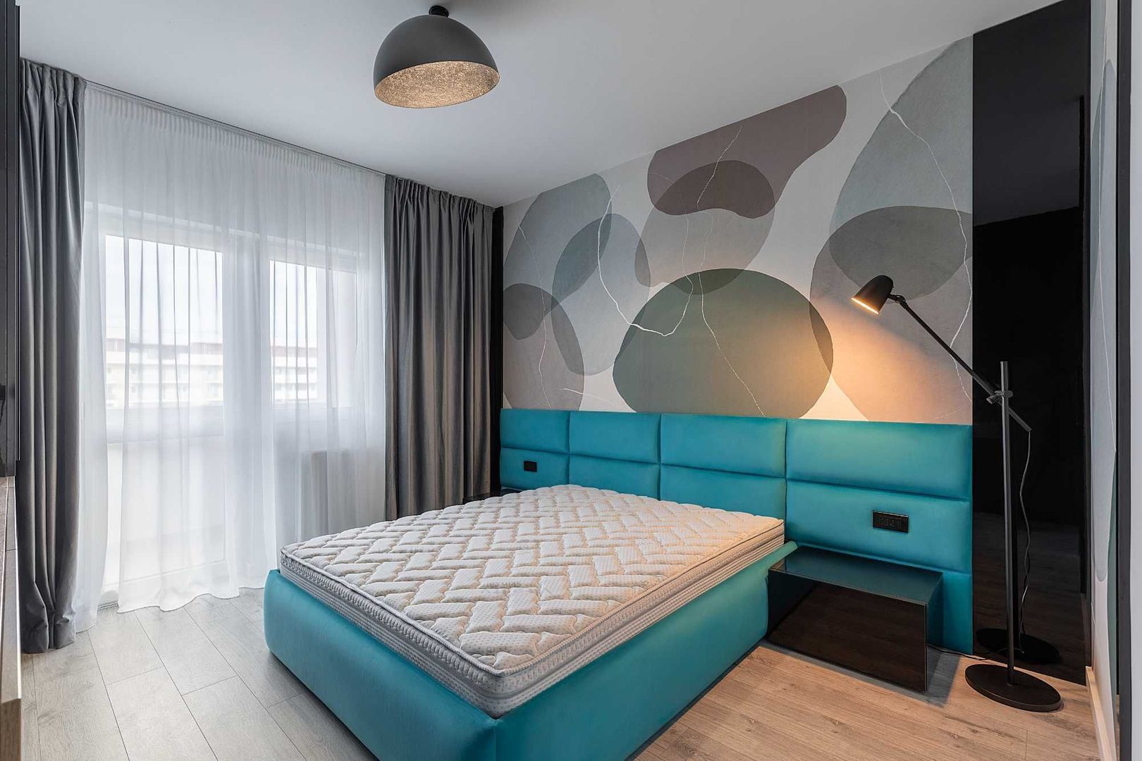 De inchiriat apartament cu 2 camere , Grand Krystal Residence sector4 - Poză 3