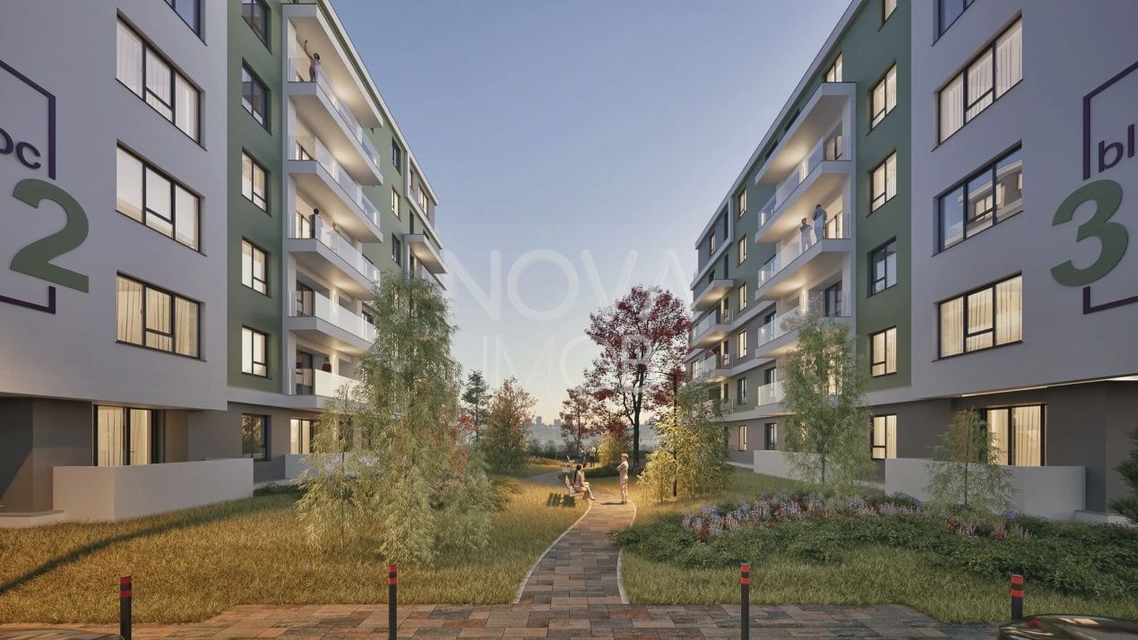Apartament 2 camere, decomandat, ansamblu nou Calea Surii Mici - Poză 9