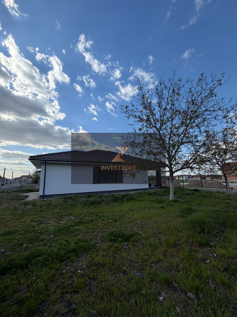 Casă semifinisată Alparea cu teren de 543 mp - Poză 8