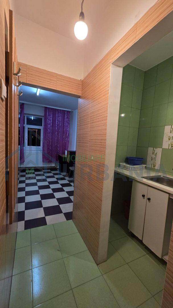 Apartament 1 cameră, mobilat, în zona Kaufland - Piața Nicolina, Iași - Poză 6