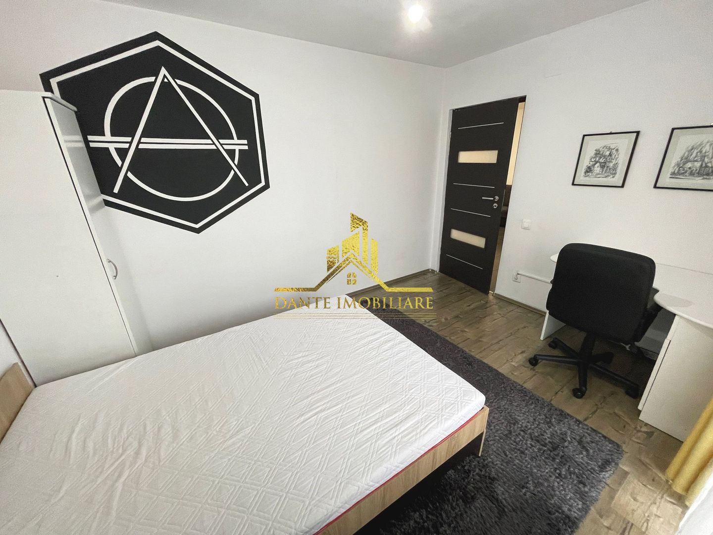 3 camere, mobilat modern, bloc nou, terasa, Buna Ziua - Poză 9