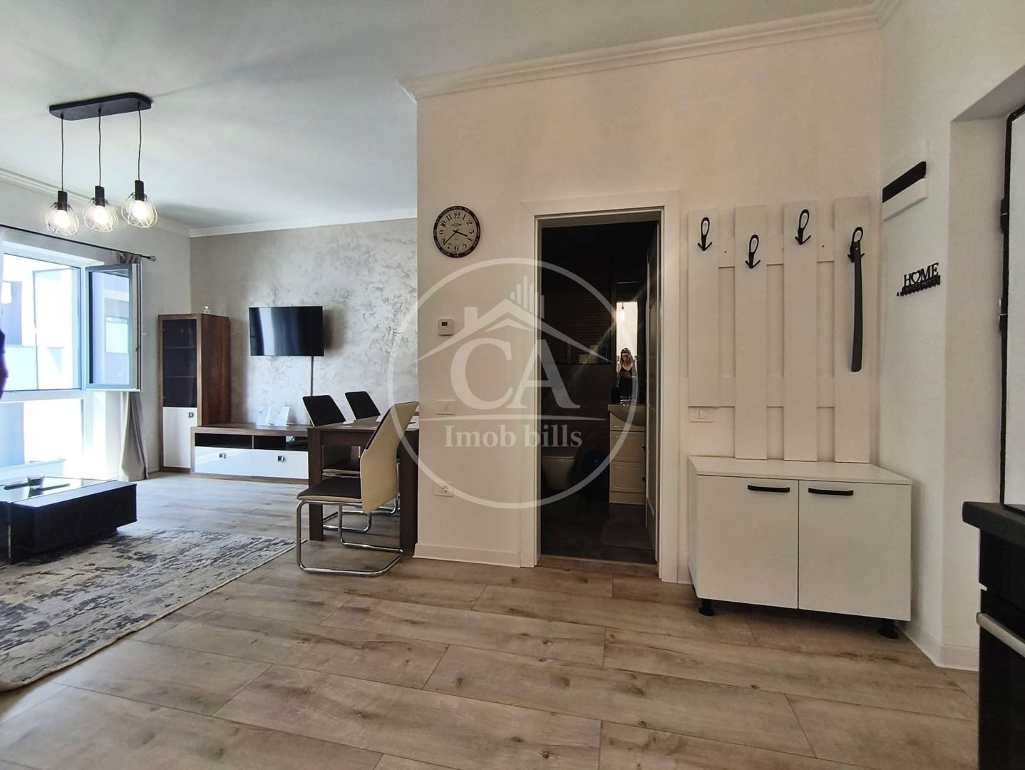 Apartament de inchiriat cu 2 camere in Sanmartin, Bihor - Poză 7