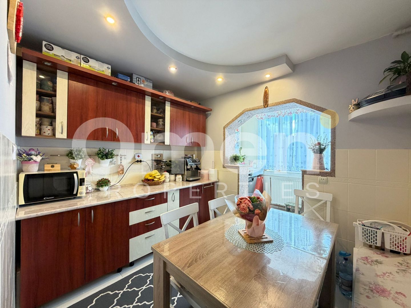 Apartament cu 3 camere decomandat, etaj intermediar,  zona Lidl Hotvon - Poză 8
