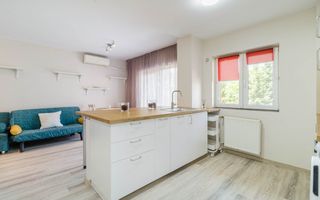 Apartament 2 camere Baneasa/Damaroaia – mobilat complet, cu terasa generoasa - Poză 3