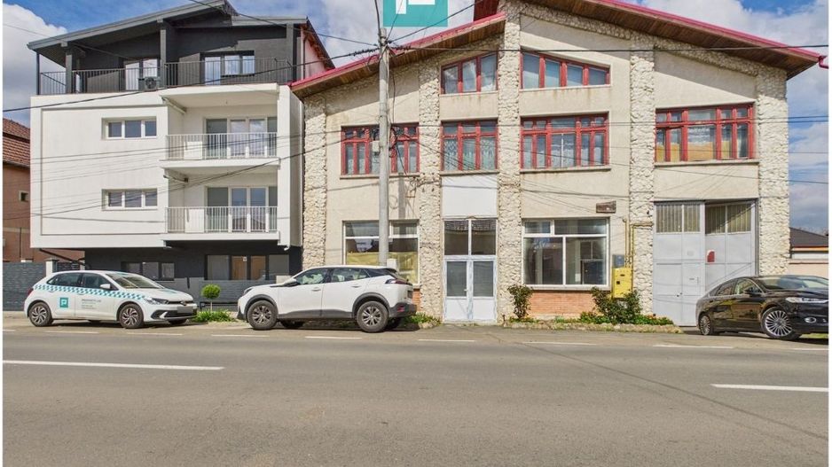 Spațiu comercial vitrat-central ARAD 250 mp utili - Poză 14