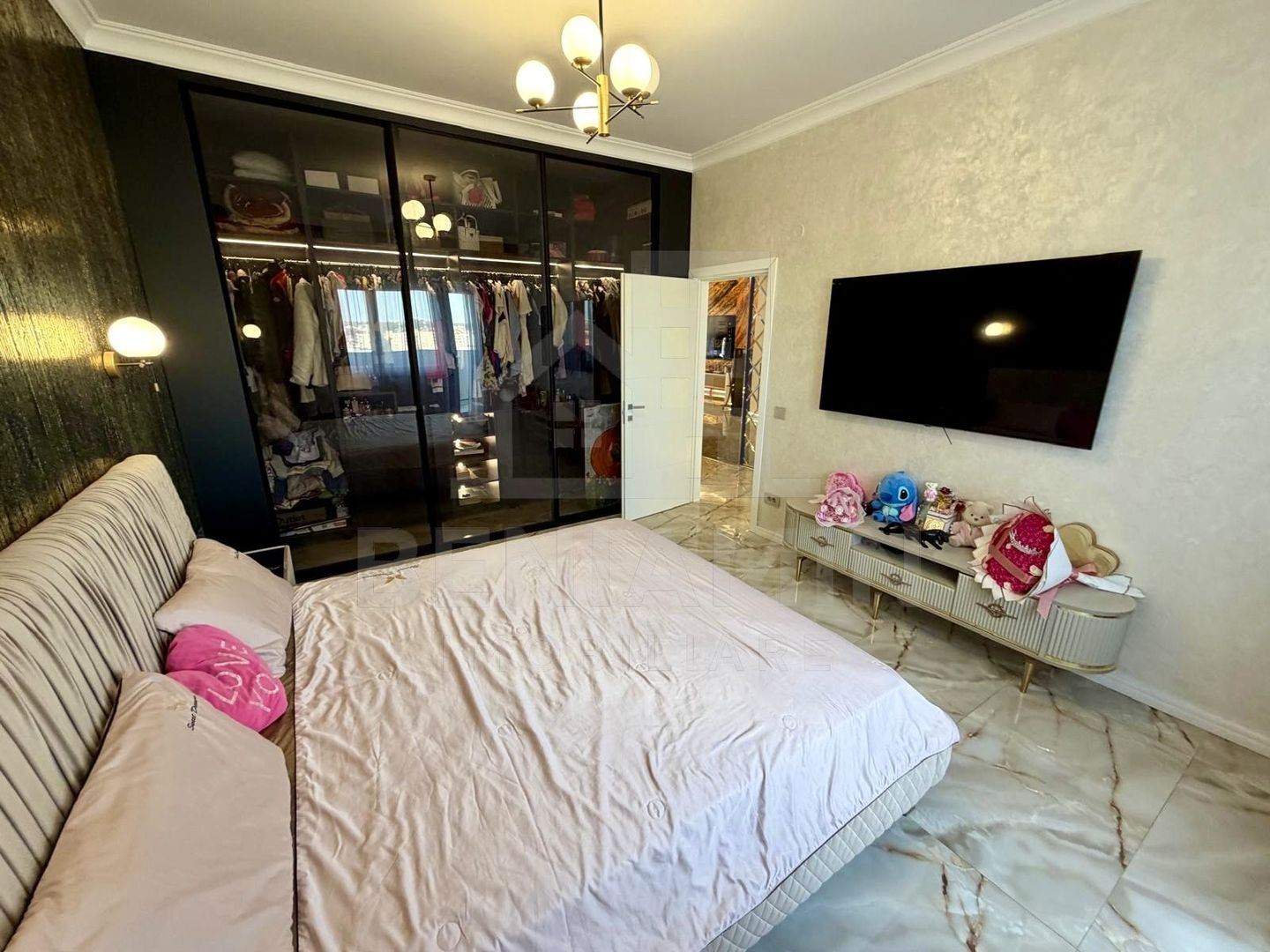 Penthouse Modern - Panorama - 2 Parcari - 160mp - Calea Bucuresti - Poză 6