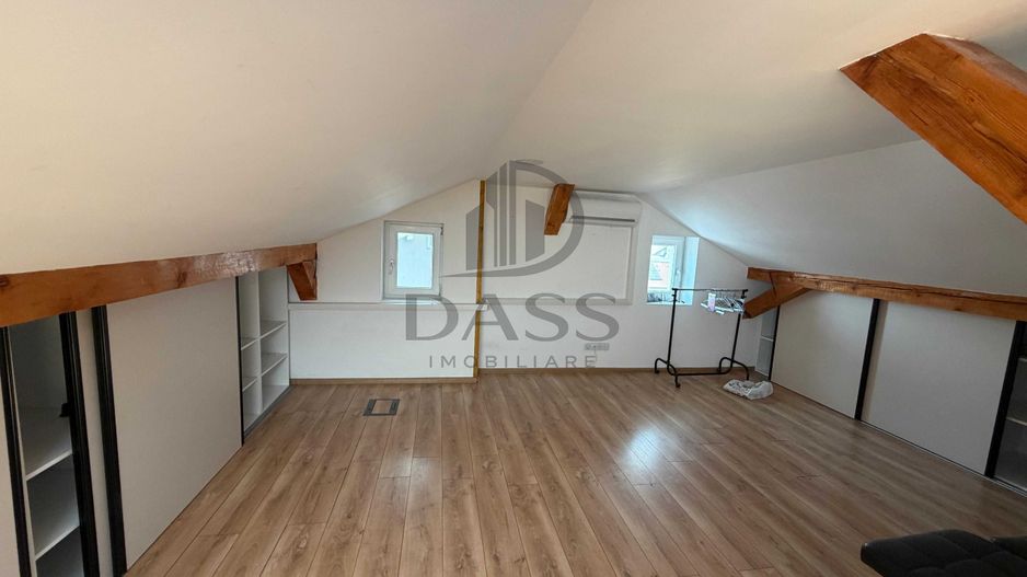 Apartament 2 camere + mansarda de inchiriat Nicolae Brana Selimbar - Poză 8