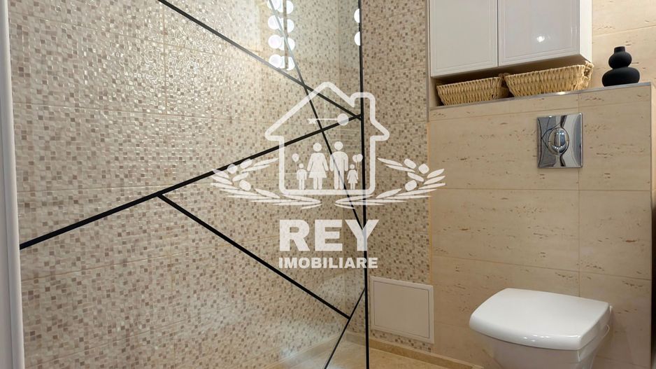 Apartament de închiriat 2 camere|Doamna Stanca|Selimbar|Nou|Parcare|Balcon - Poză 12