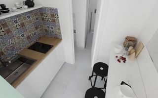 Studio | 30 mp | Etaj Intermediar | Centrală Bloc | A.S.E. - Poză 4