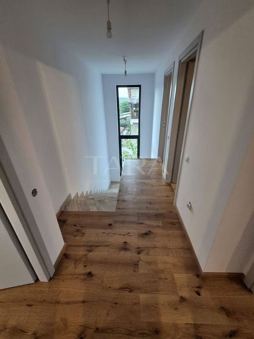 Vilă premium ultracentrală, teren 500 mp, Apahida. - Poză 1