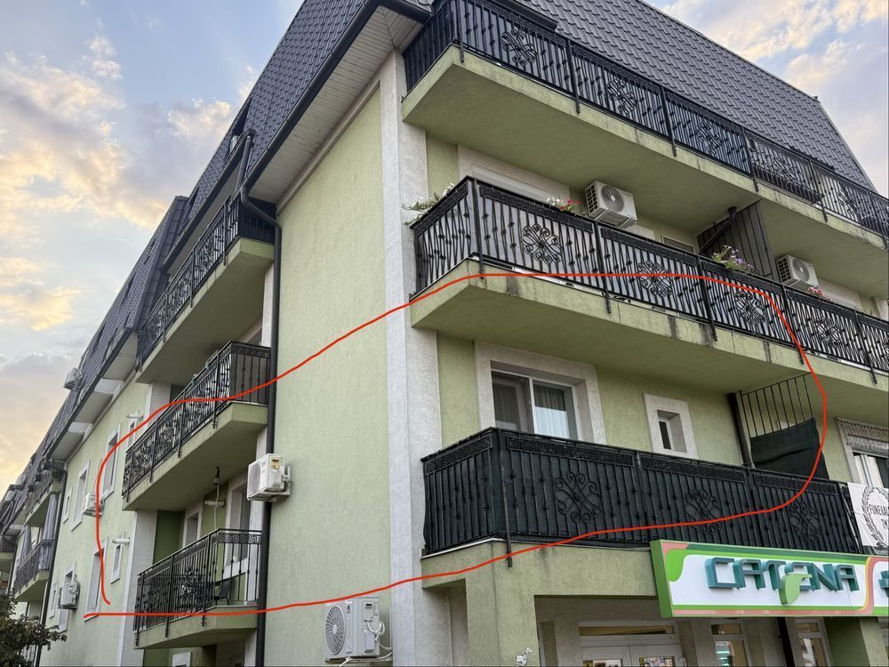Apartament giroc central loc de parcare - Poză 8