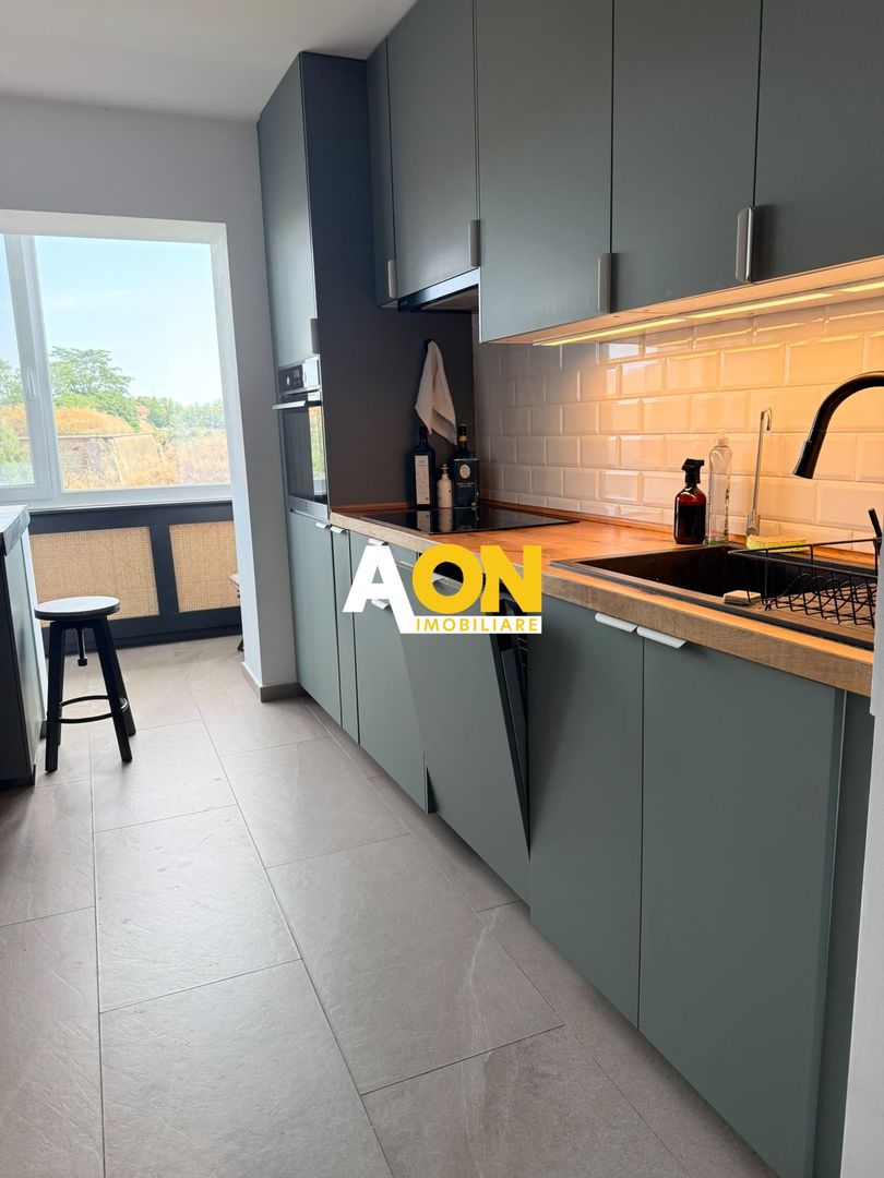 Apartament ultrafinisat, mobilat și utilat – vedere Cetatea Alba Iulia - Poză 11