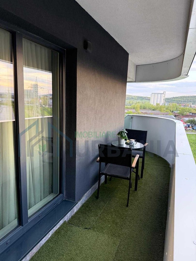 Apartament 2 camere, 70 mp, balcon 16 mp, mobilat premium, Complex Himson, Iași - Poză 7