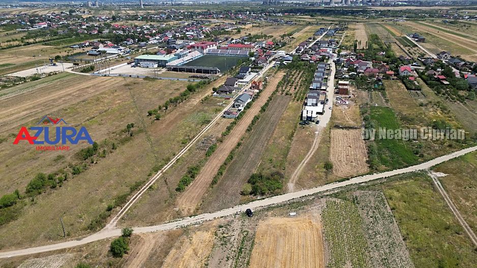 Vând teren intravilan în Bradu - 500 mp - Poză 5