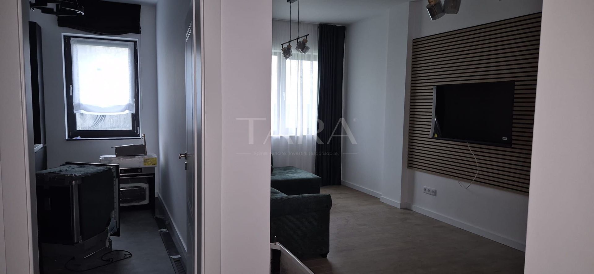 Apartament 1 camera în bloc nou, zona Someșeni, cu parcare inclusă - Poză 3