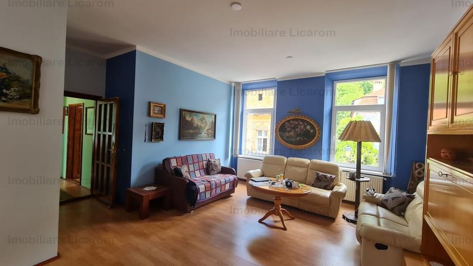 Apartament 3 camere la casa Centru Istoric utilat,mobilat 265000Eur - Poză 8